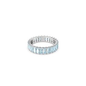 Swarovski 5661908 Matrix Ring Aquam/RHS 50 Yüzük