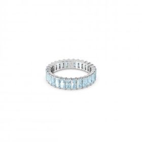 Swarovski 5661908 Matrix Ring Aquam/RHS 50 Yüzük