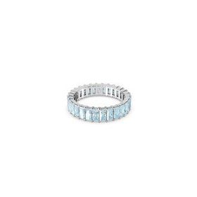 Swarovski 5661908 Matrix Ring Aquam/RHS 50 Yüzük