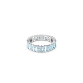 Swarovski 5661908 Matrix Ring Aquam/RHS 50 Yüzük