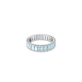 Swarovski 5661908 Matrix Ring Aquam/RHS 50 Yüzük