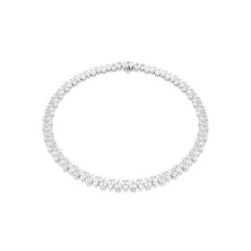 Swarovski 5662277 Re Matrix All Ard White-Rhs Kolye