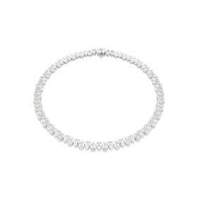 Swarovski 5662277 Re Matrix All Ard White-Rhs Kolye