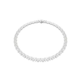 Swarovski 5662277 Re Matrix All Ard White-Rhs Kolye