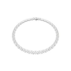 Swarovski 5662277 Re Matrix All Ard White-Rhs Kolye