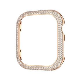 Swarovski 5663568 Sparkling Watch Case Whi ROS Apple Watch Çerçeve