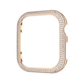 Swarovski 5663568 Sparkling Watch Case Whi ROS Apple Watch Çerçeve