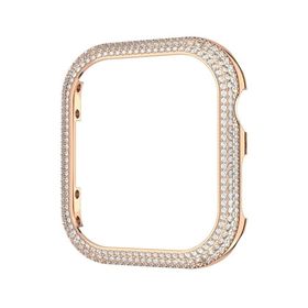 Swarovski 5663568 Sparkling Watch Case Whi ROS Apple Watch Çerçeve