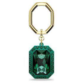 Swarovski 5666643 Lucent Keyring Green Emer-Mix Anahtarlık