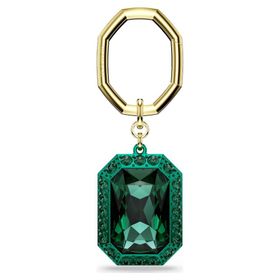 Swarovski 5666643 Lucent Keyring Green Emer-Mix Anahtarlık