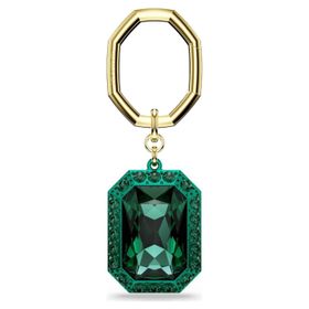 Swarovski 5666643 Lucent Keyring Green Emer-Mix Anahtarlık