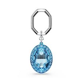 Swarovski 5666644 Lucent Keyring Aquamarine Aqua-Mix Anahtarlık