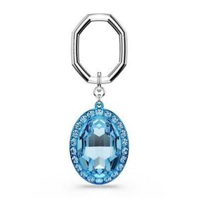 Swarovski 5666644 Lucent Keyring Aquamarine Aqua-Mix Anahtarlık