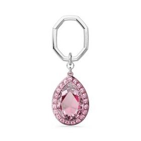 Swarovski 5666646 Lucent Keyring Pink Lrosignit-Alu Anahtarlık