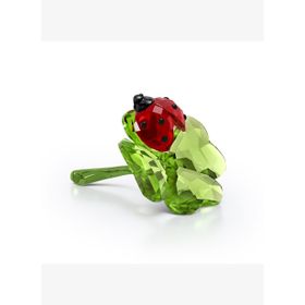Swarovski 5666852 Idyllia Ladybug And Clover Ev Dekorasyonu