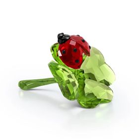 Swarovski 5666852 Idyllia Ladybug And Clover Ev Dekorasyonu