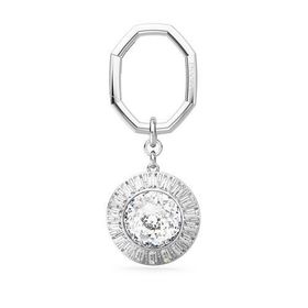 Swarovski 5669119 Lucent Keyring Cre-Rhs Anahtarlık