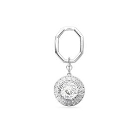 Swarovski 5669119 Lucent Keyring Cre-Rhs Anahtarlık