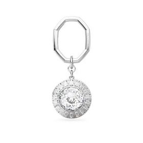 Swarovski 5669119 Lucent Keyring Cre-Rhs Anahtarlık