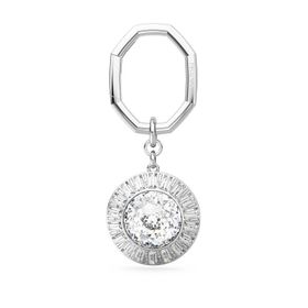 Swarovski 5669119 Lucent Keyring Cre-Rhs Anahtarlık