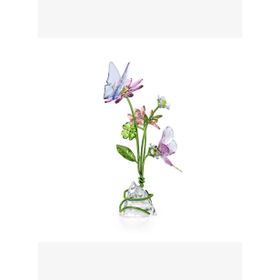 Swarovski 5669353 Idyllia Butterfly And Flowers Ev Dekorasyonu