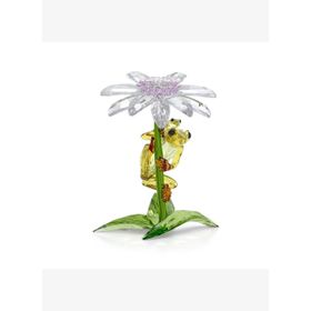 Swarovski 5670892 Idyllia Frogs And Flower Ev Dekorasyonu