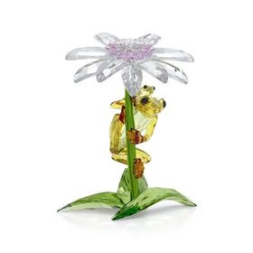 Swarovski 5670892 Idyllia Frogs And Flower Ev Dekorasyonu