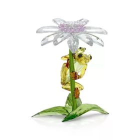 Swarovski 5670892 Idyllia Frogs And Flower Ev Dekorasyonu