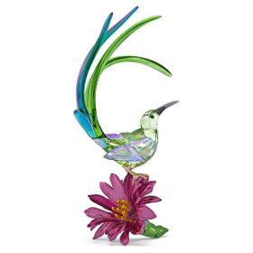 Swarovski 5675166 Idyllıa Sugarbird and Cactus Flower Biblo
