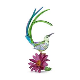 Swarovski 5675166 Idyllıa Sugarbird and Cactus Flower Biblo