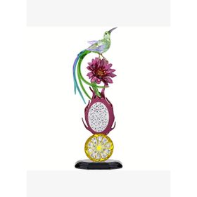 Swarovski 5677289 Idyllıa Sugarbird Dragon Fruit Totem Biblo