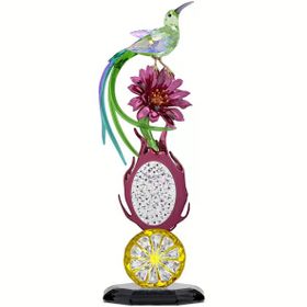 Swarovski 5677289 Idyllıa Sugarbird Dragon Fruit Totem Biblo