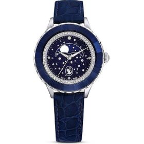 Swarovski 5677494 Octea Moon LS Blue/Blue/STS Kol Saati
