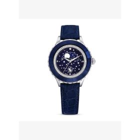 Swarovski 5677494 Octea Moon LS Blue/Blue/STS Kol Saati