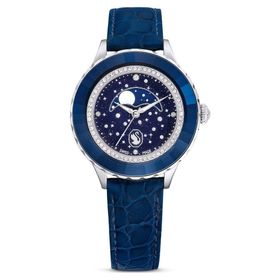 Swarovski 5677494 Octea Moon LS Blue/Blue/STS Kol Saati