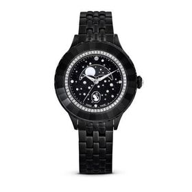 Swarovski 5677497 Octea Moon MB PBK/Black/PBK Kol Saati