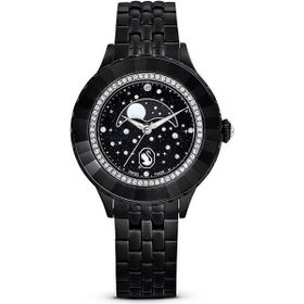 Swarovski 5677497 Octea Moon MB PBK/Black/PBK Kol Saati