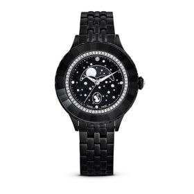 Swarovski 5677497 Octea Moon MB PBK/Black/PBK Kol Saati