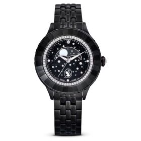 Swarovski 5677497 Octea Moon MB PBK/Black/PBK Kol Saati