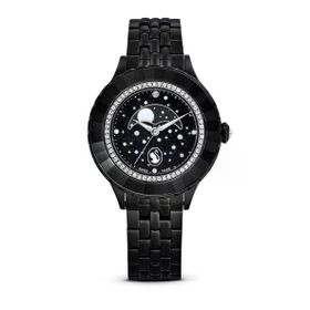 Swarovski 5677497 Octea Moon MB PBK/Black/PBK Kol Saati