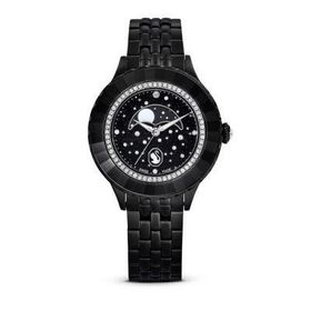Swarovski 5677497 Octea Moon MB PBK/Black/PBK Kol Saati