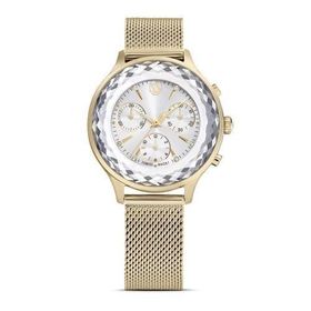 Swarovski 5677500 Nova Chrono MB PCG/WHT/PCG Kol Saati