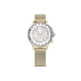 Swarovski 5677500 Nova Chrono MB PCG/WHT/PCG Kol Saati