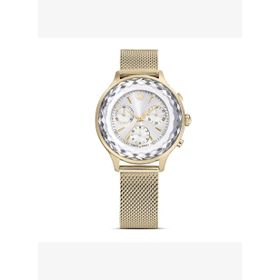 Swarovski 5677500 Nova Chrono MB PCG/WHT/PCG Kol Saati