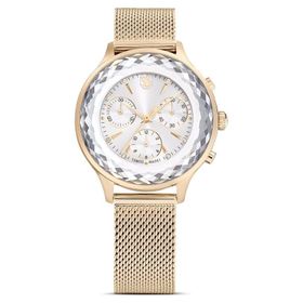 Swarovski 5677500 Nova Chrono MB PCG/WHT/PCG Kol Saati