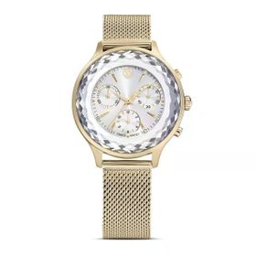 Swarovski 5677500 Nova Chrono MB PCG/WHT/PCG Kol Saati