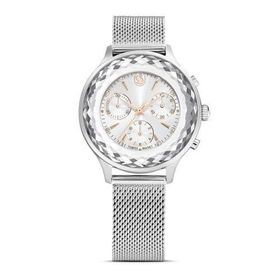 Swarovski 5677503 Nova Chrono MB STS/WHT/STS Kol Saati
