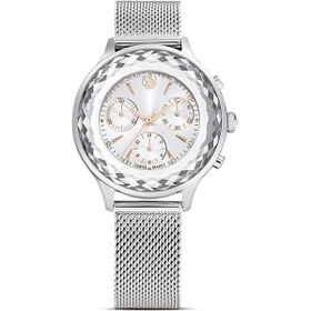 Swarovski 5677503 Nova Chrono MB STS/WHT/STS Kol Saati
