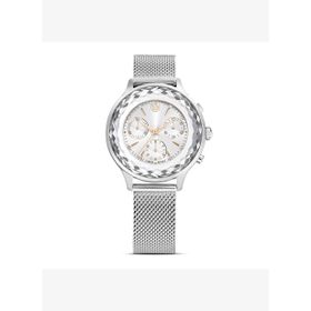 Swarovski 5677503 Nova Chrono MB STS/WHT/STS Kol Saati