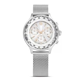 Swarovski 5677503 Nova Chrono MB STS/WHT/STS Kol Saati